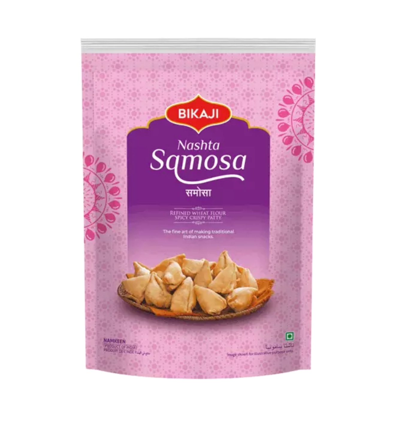 Закуска пряная Mini Samosa 200г, Bikaji